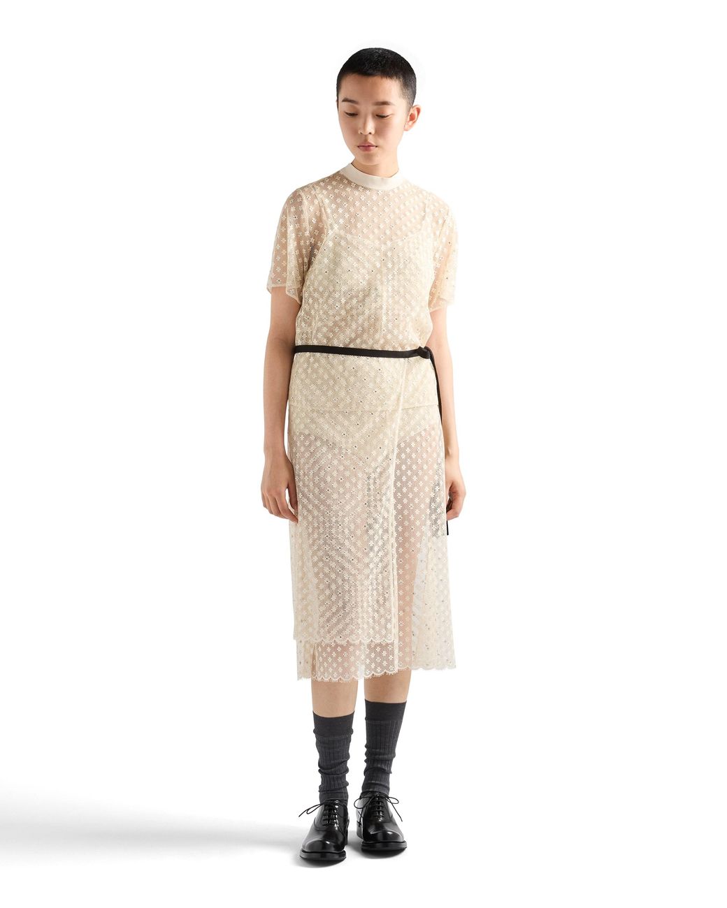 Abito di Prada in White