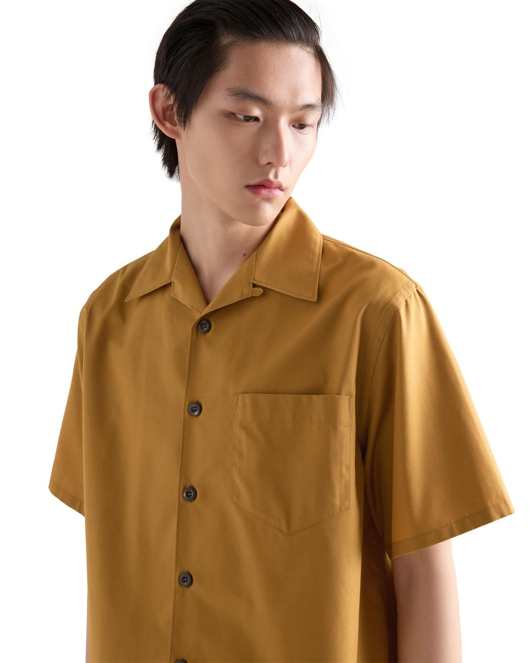 Camicia Bowling di Prada in Multicolor da Uomo