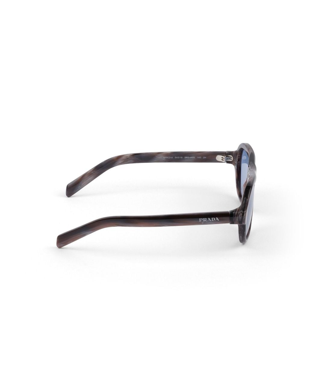 Prada Blue Shadowplay Sunglasses for men