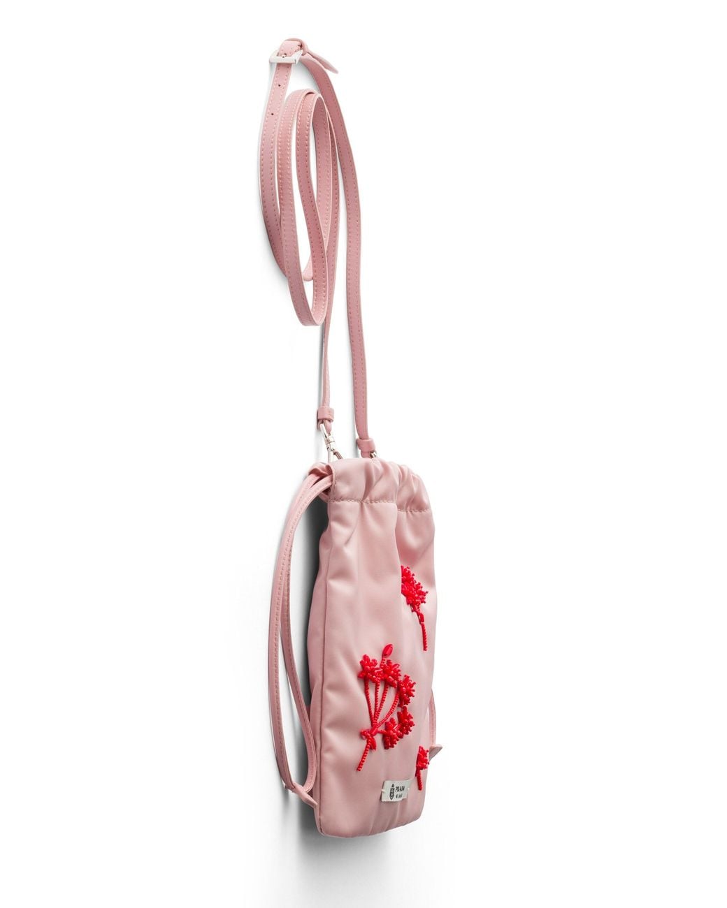 Prada Pink Re-Nylon Smartphone Pouch