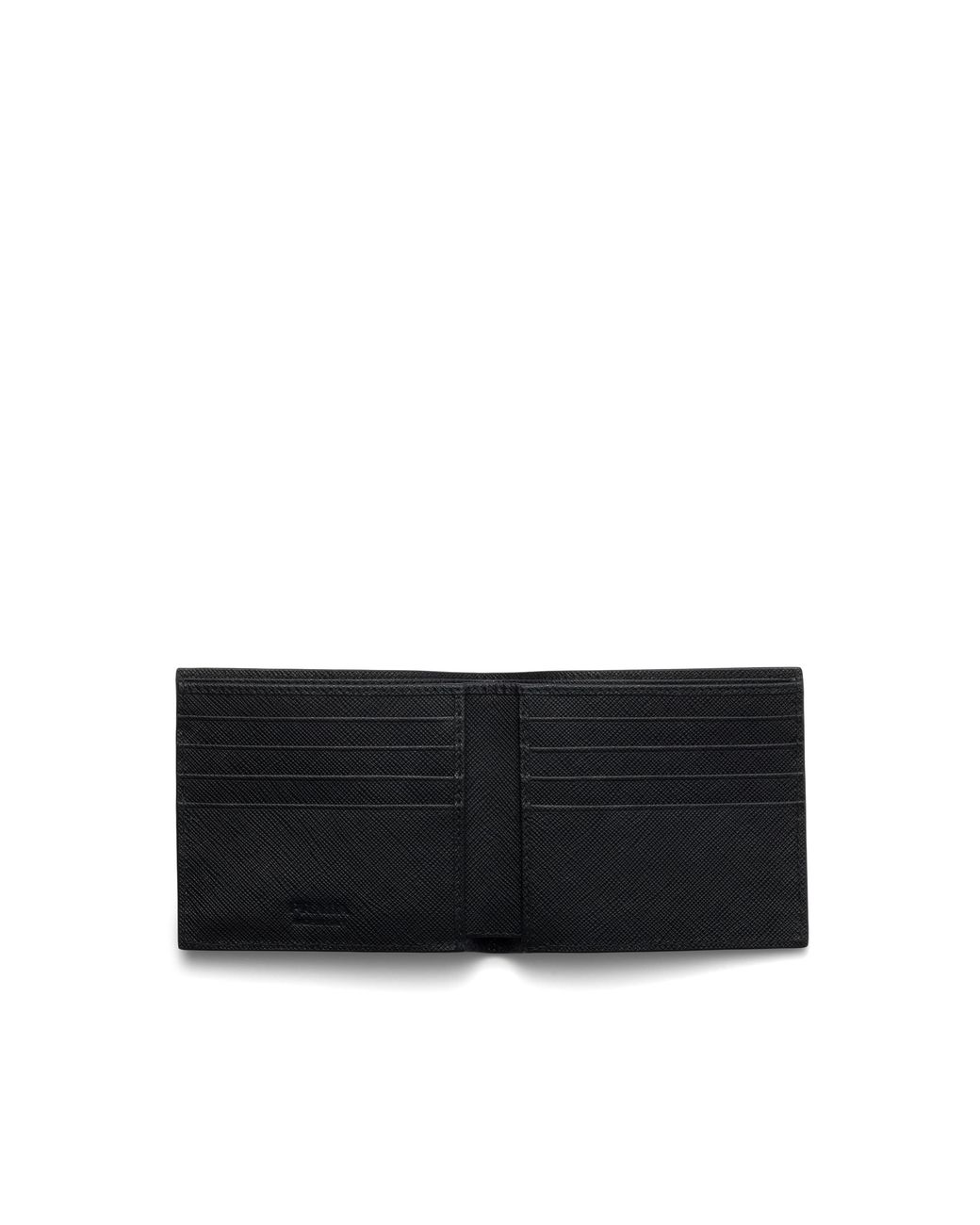 Prada White Saffiano Leather Wallet for men