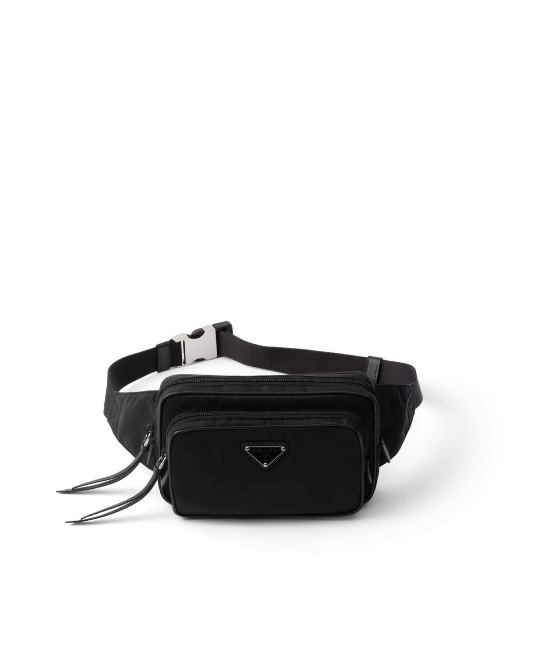 Prada Black Re-Nylon Belt Bag
