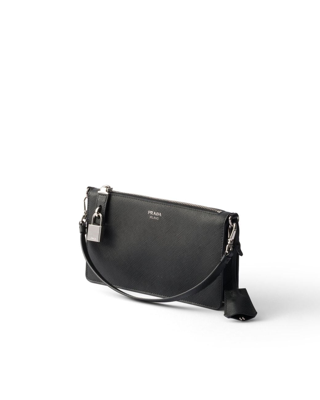 Pouch di Prada in Black da Uomo