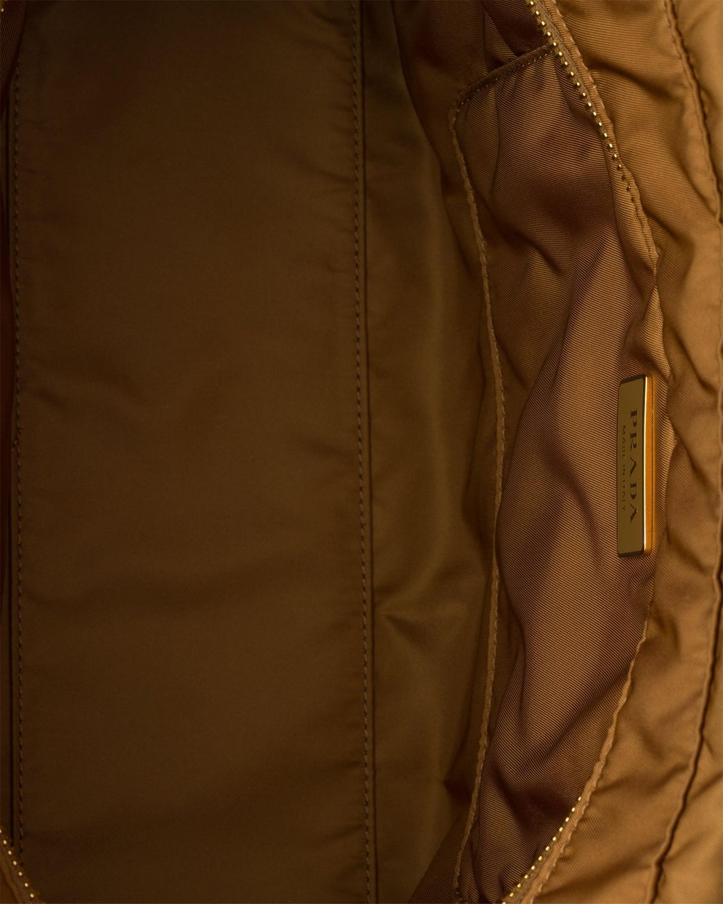 Prada Brown Explore Large Re-Nylon Shoulder Bag With Flap
