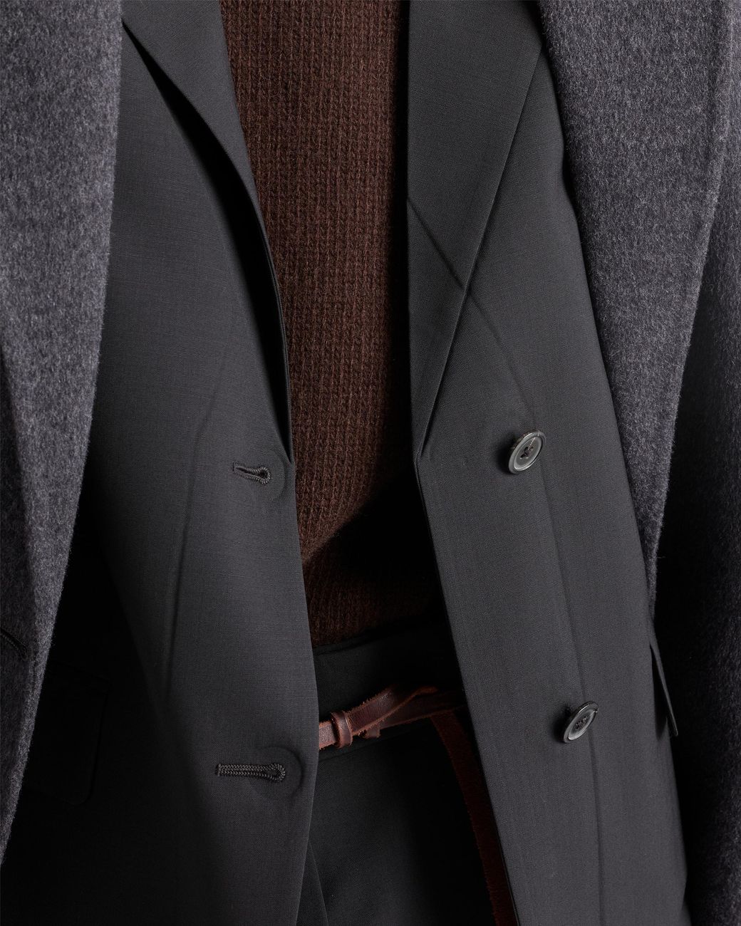 Prada Black Single-Breasted Jacket