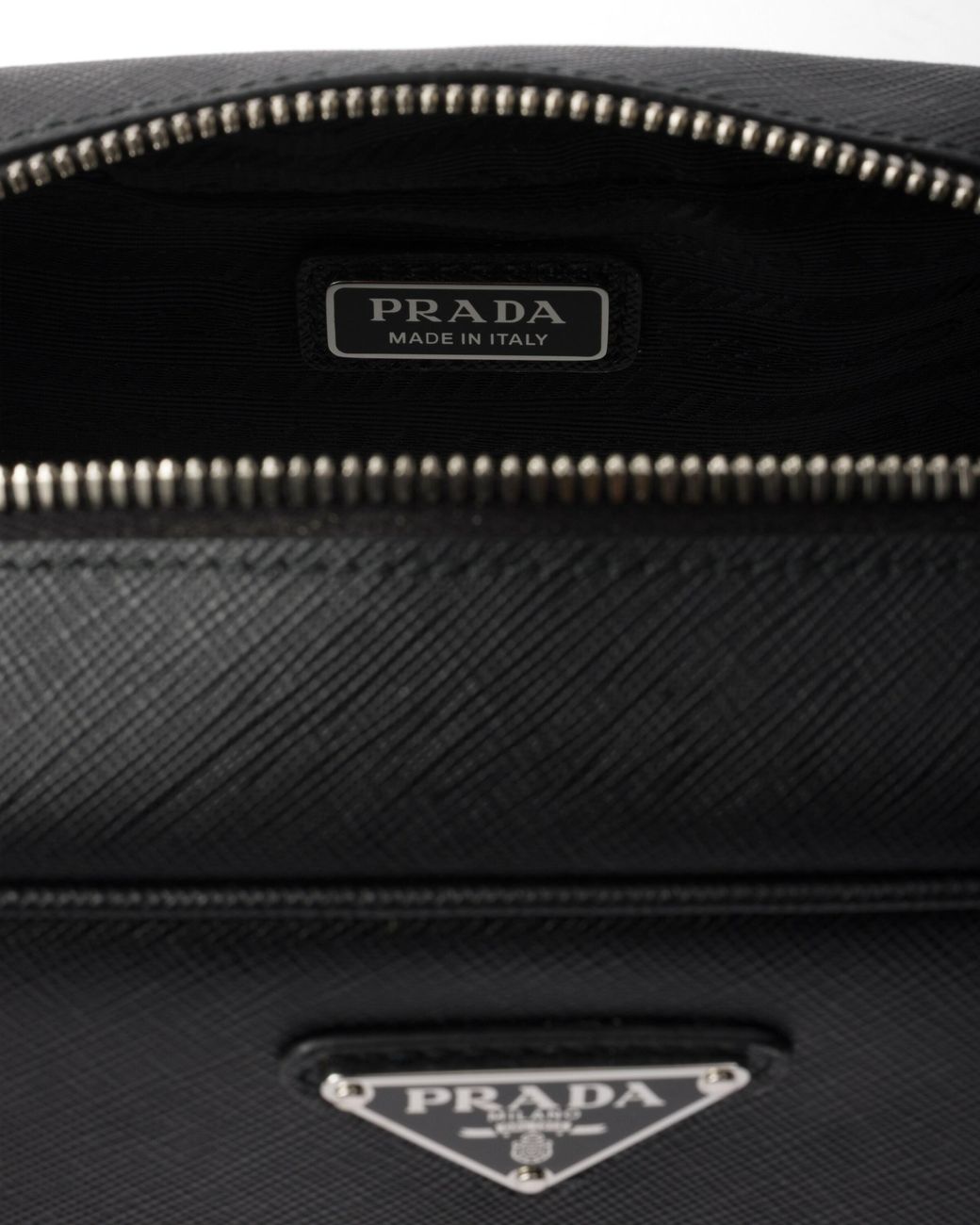 Necessaire di Prada in Black da Uomo