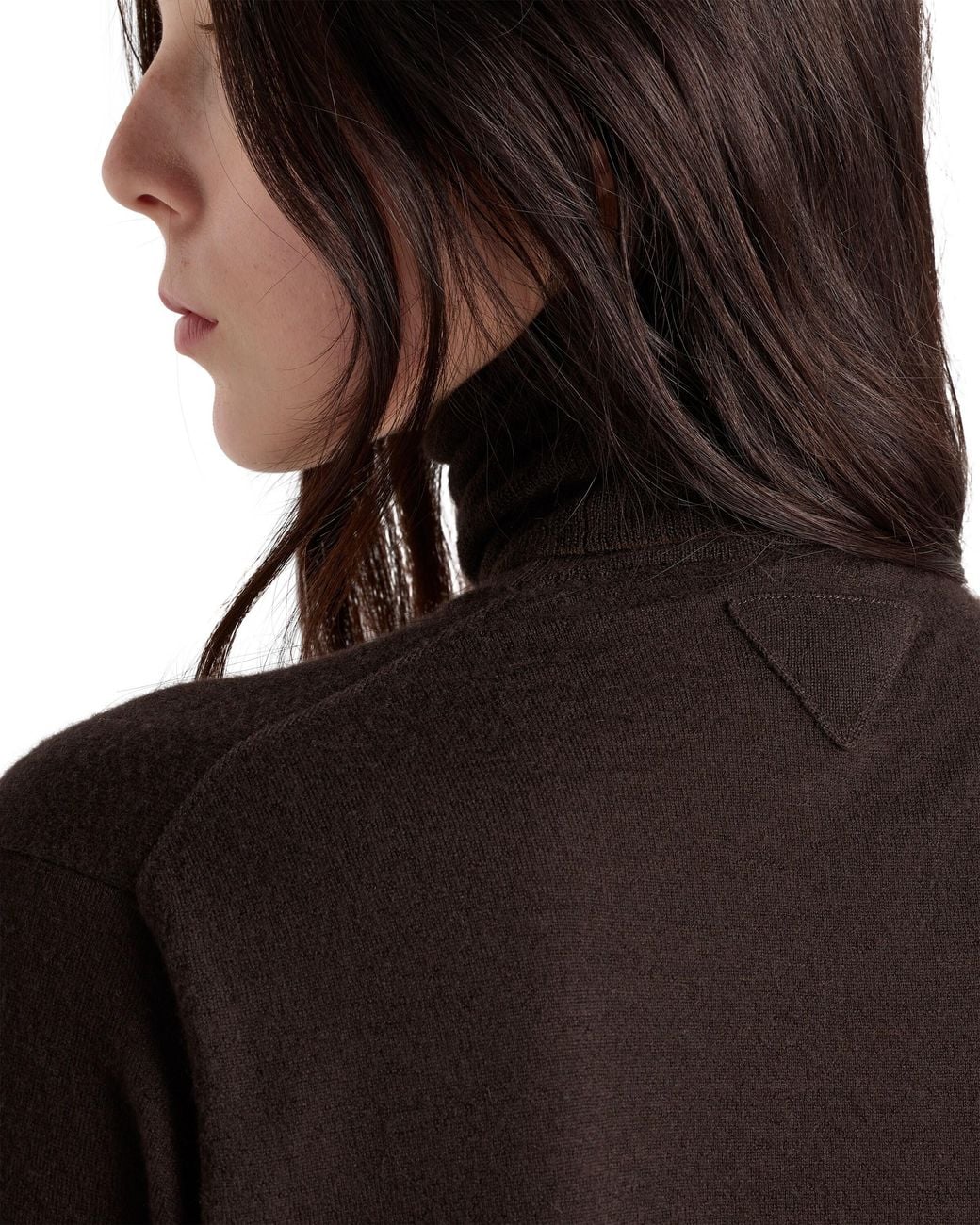 Prada Black Cashmere Turtleneck Sweater
