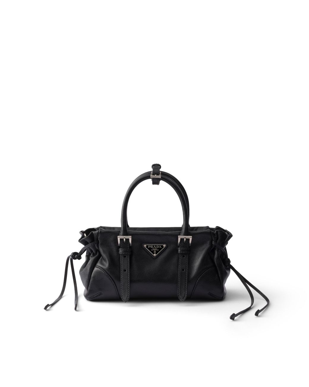 Prada Black Karin Small Leather Bag