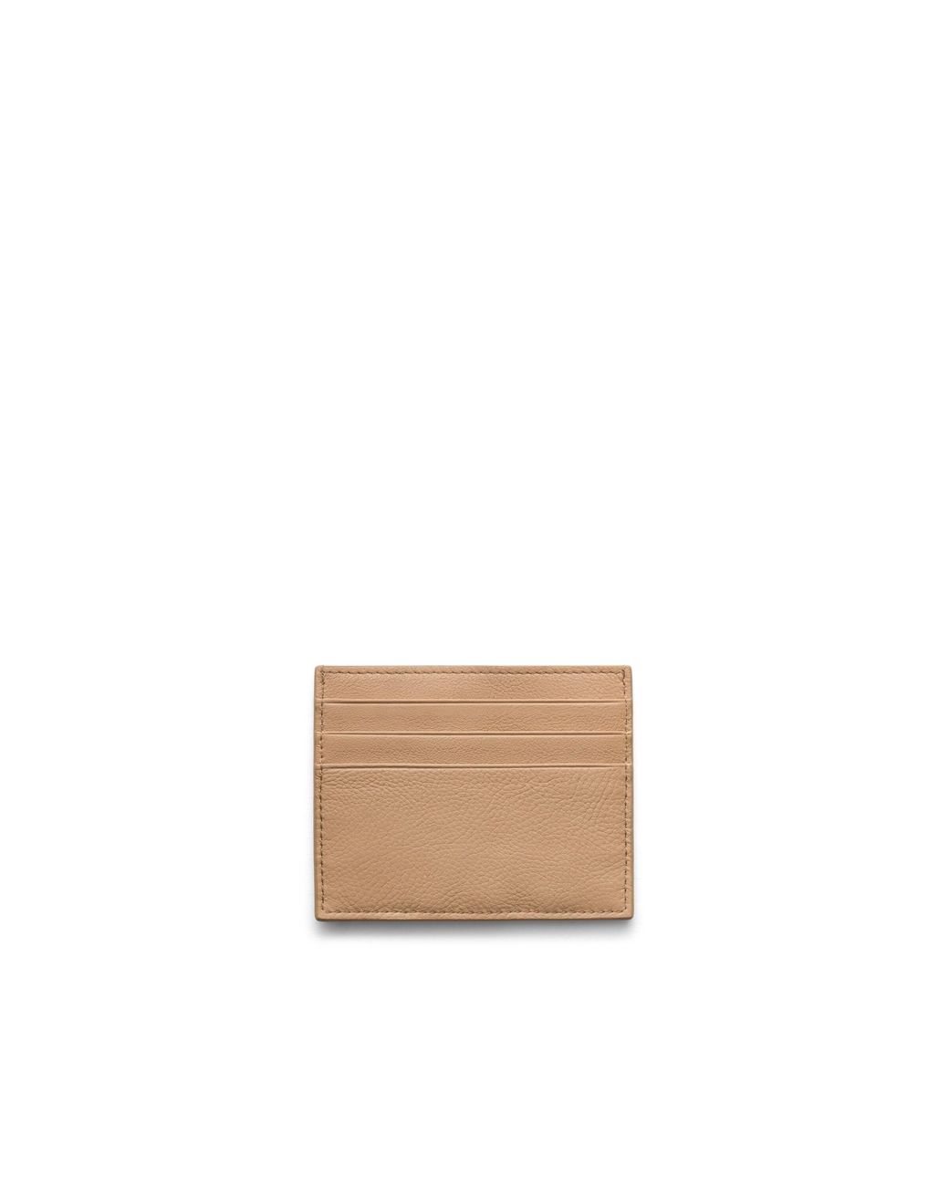 Prada White Leather Card Holder