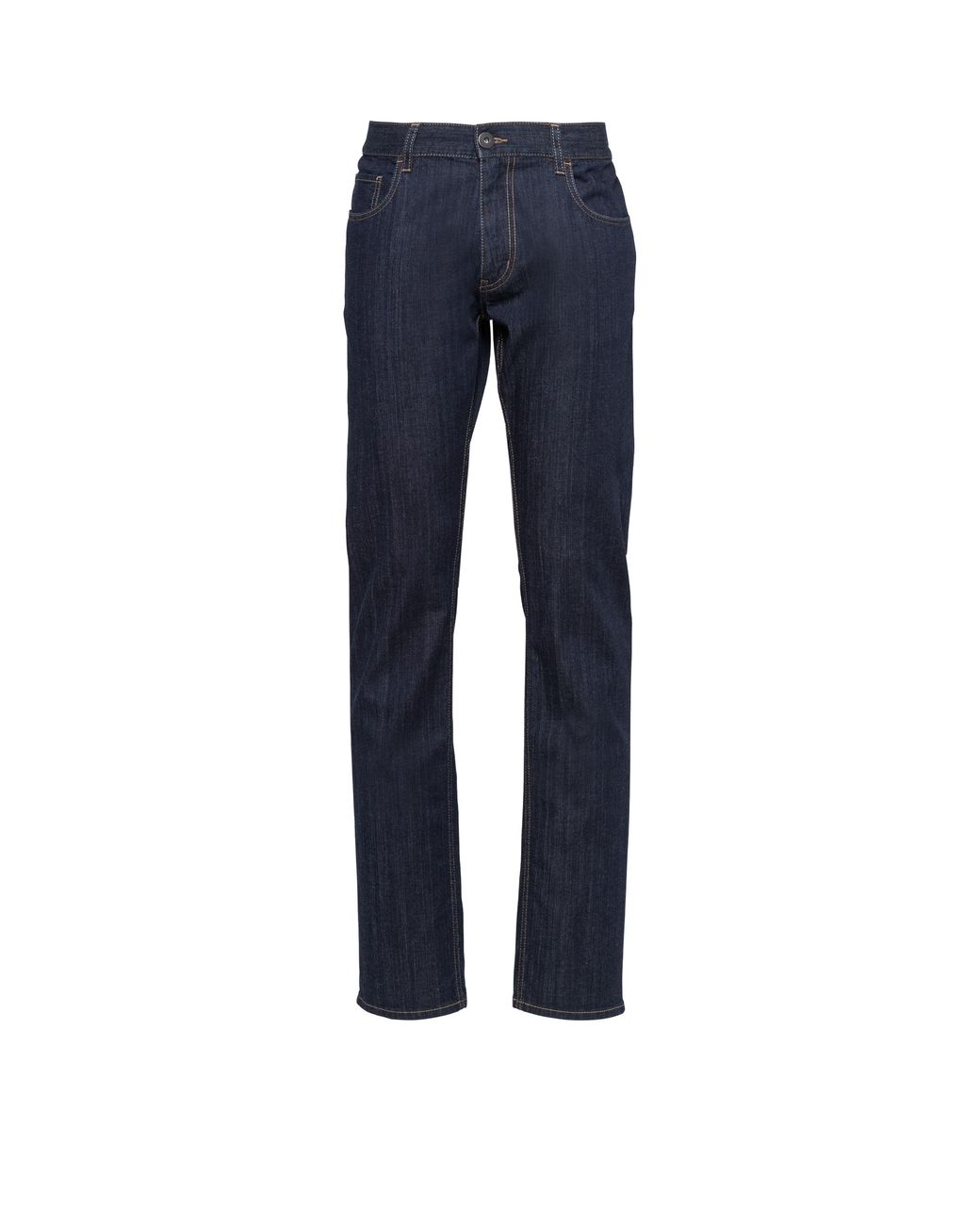 Prada Blue Stretch-Denim Jeans for men