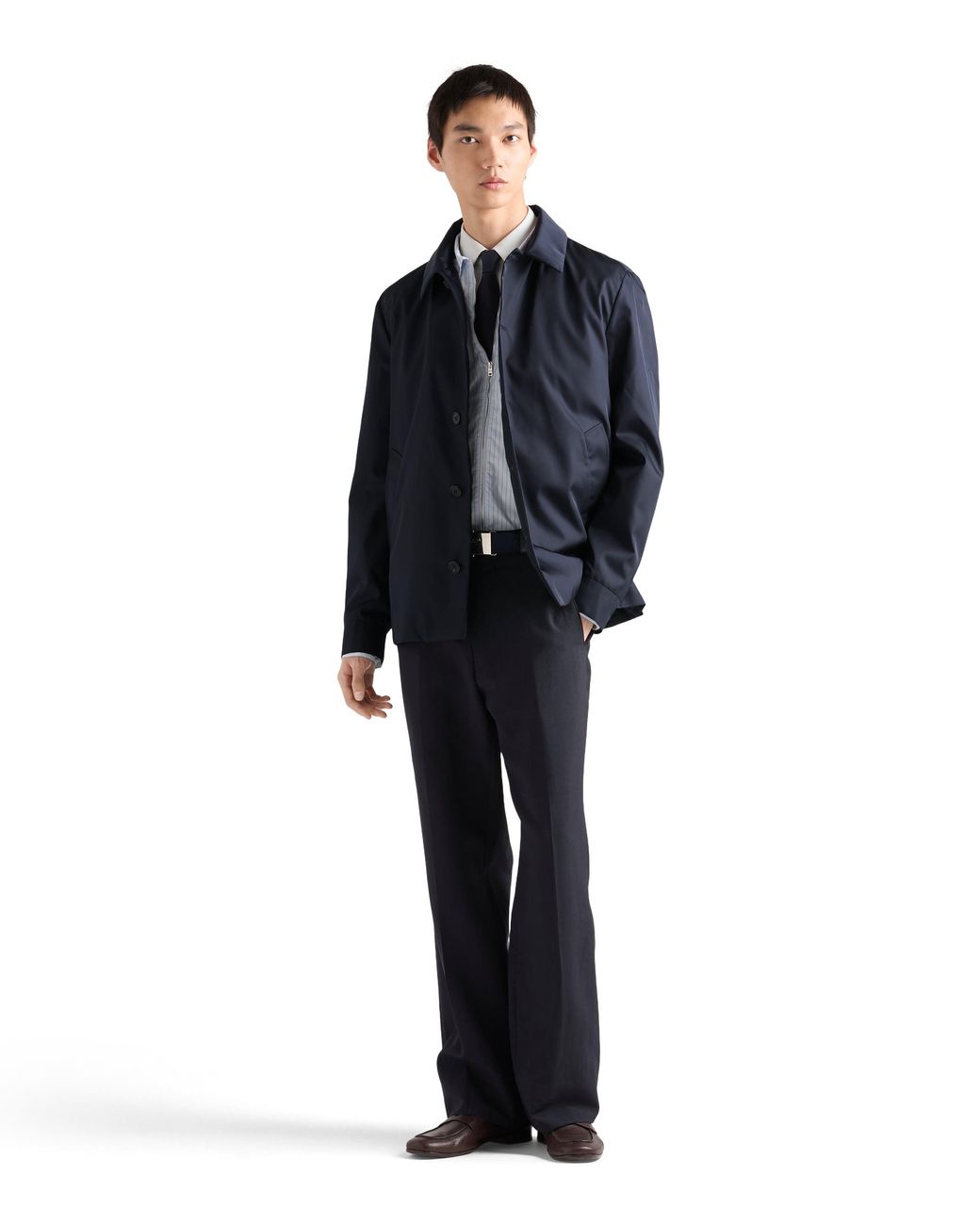 Blouson di Prada in Blue da Uomo
