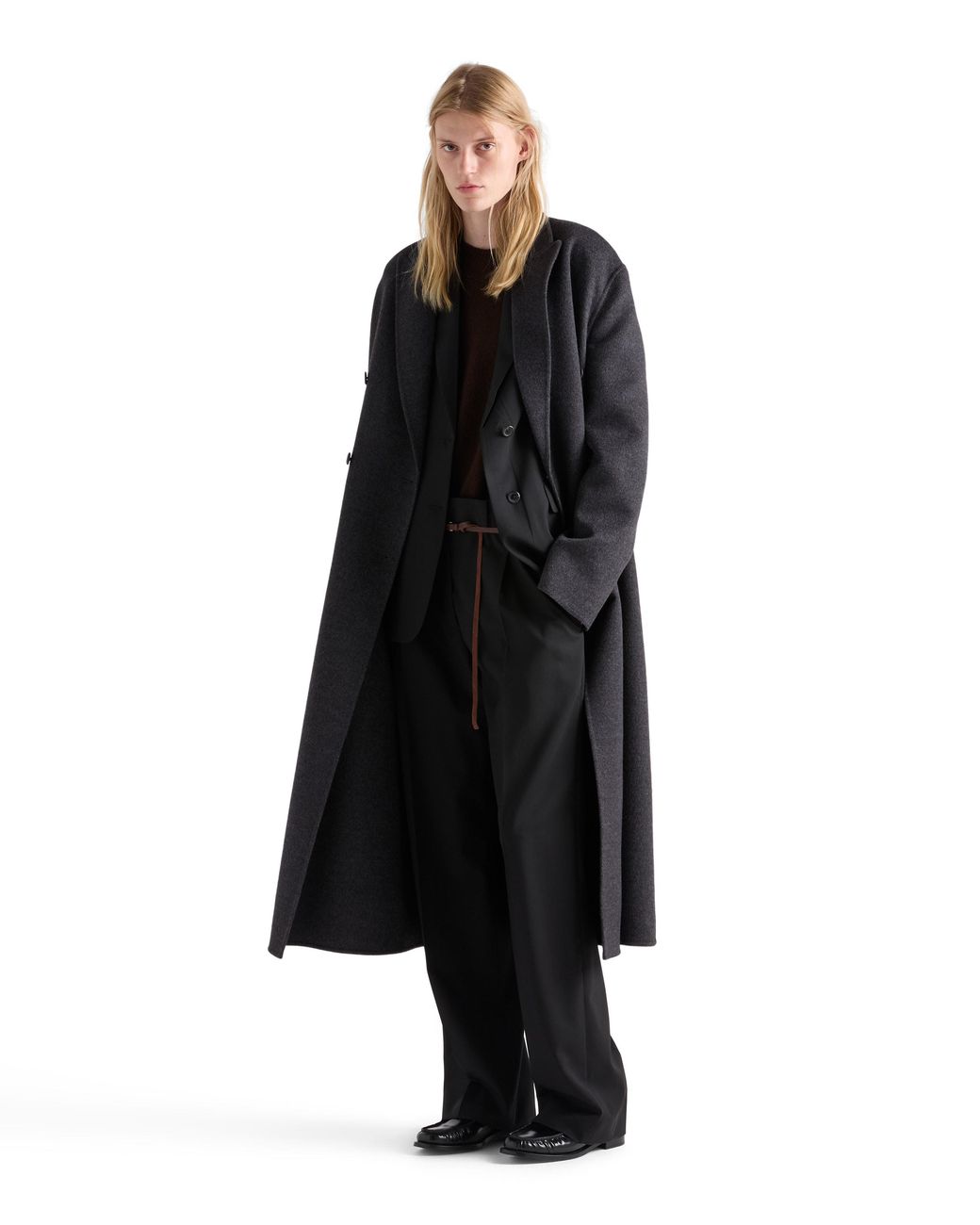 Prada Black Single-Breasted Jacket