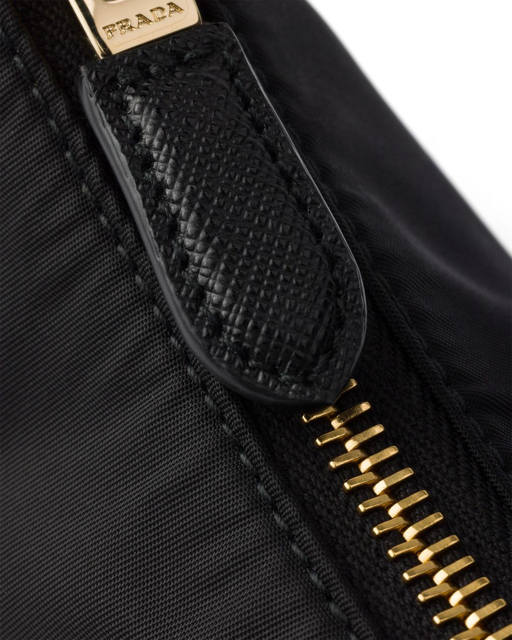 Prada Black Re-Edition 2008 Re-Nylon Mini-Bag