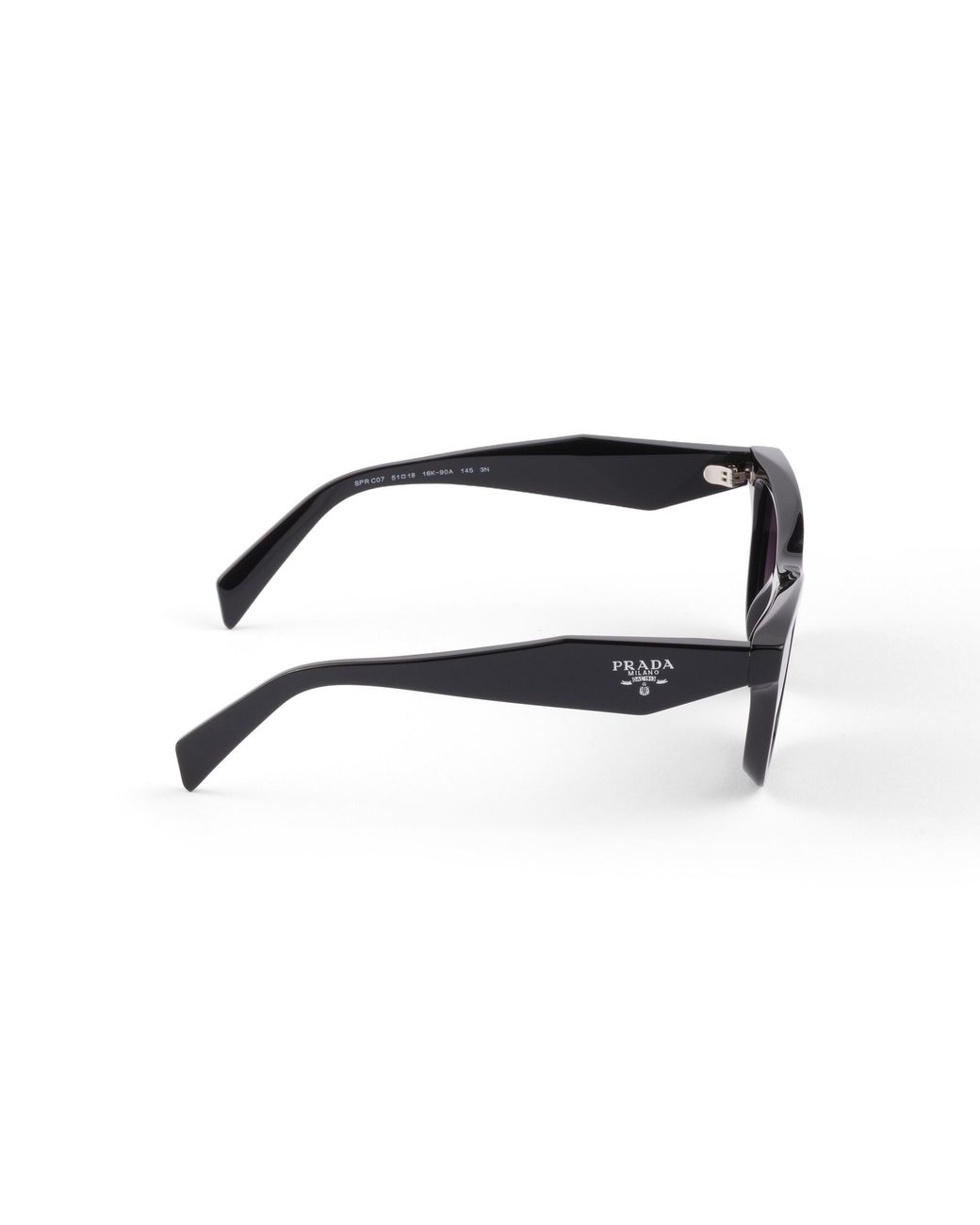Prada Blue Sunglasses With Logo