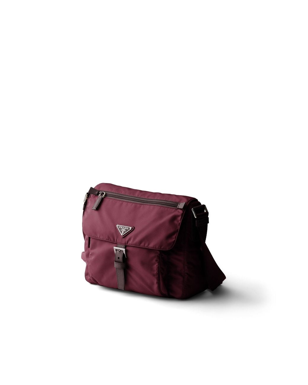 Prada Purple Re-Nylon Shoulder Bag