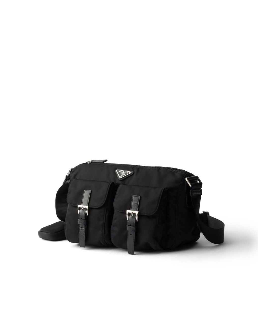 Prada Black Re-Nylon Shoulder Bag