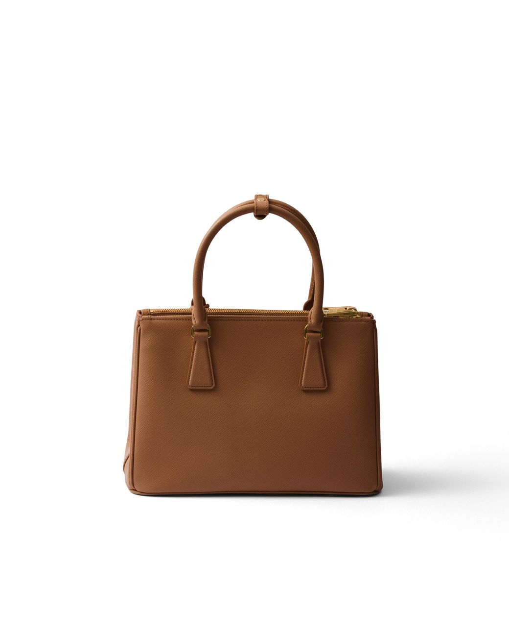 Prada Brown Galleria Medium Saffiano Leather Bag