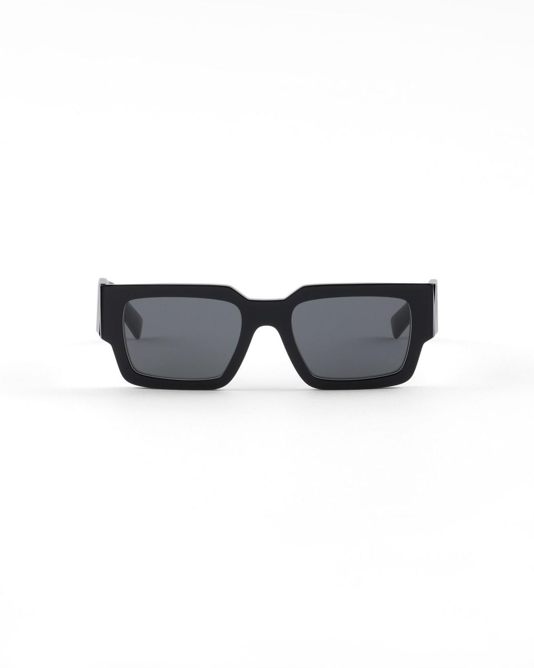 Prada Gray Symbole Sunglasses for men
