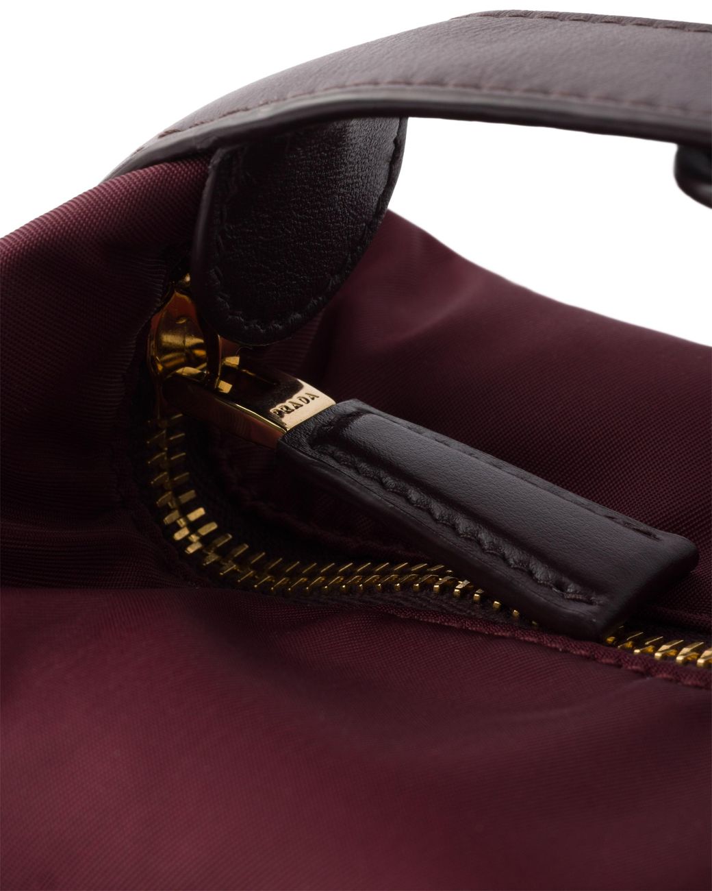 Prada Purple Cherie Re-Nylon Mini Bag