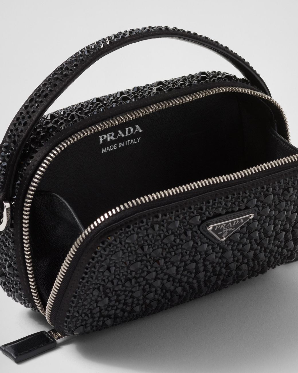 Prada nylon cargo pouch new arrivals