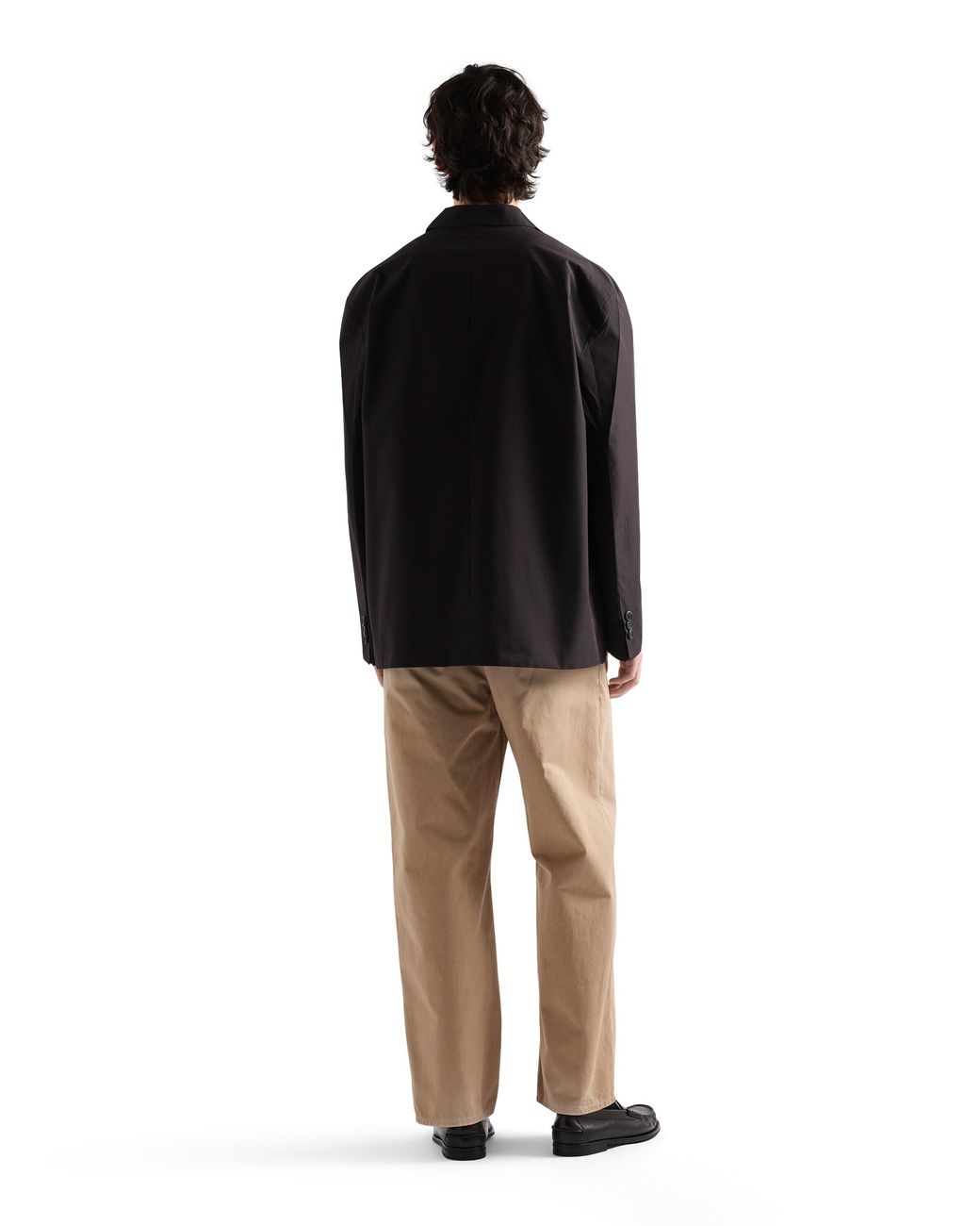 Prada Natural Gabardine Pants for men