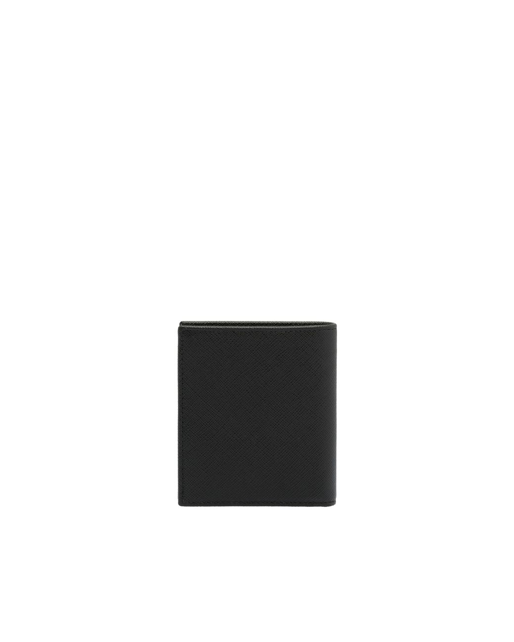Prada White Saffiano Leather Wallet for men