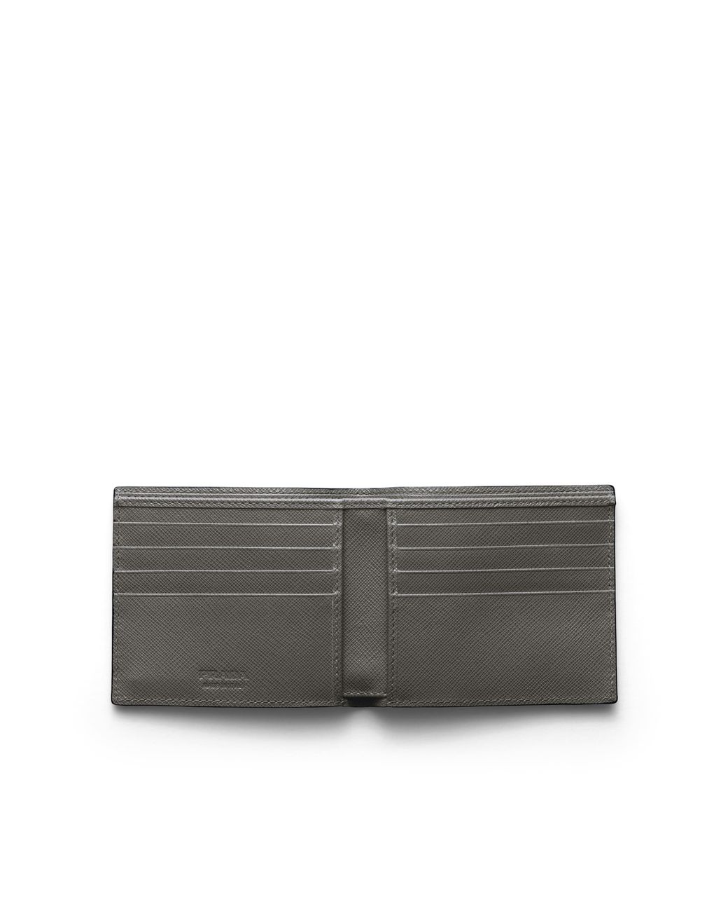 Prada Blue Saffiano Leather Wallet for men