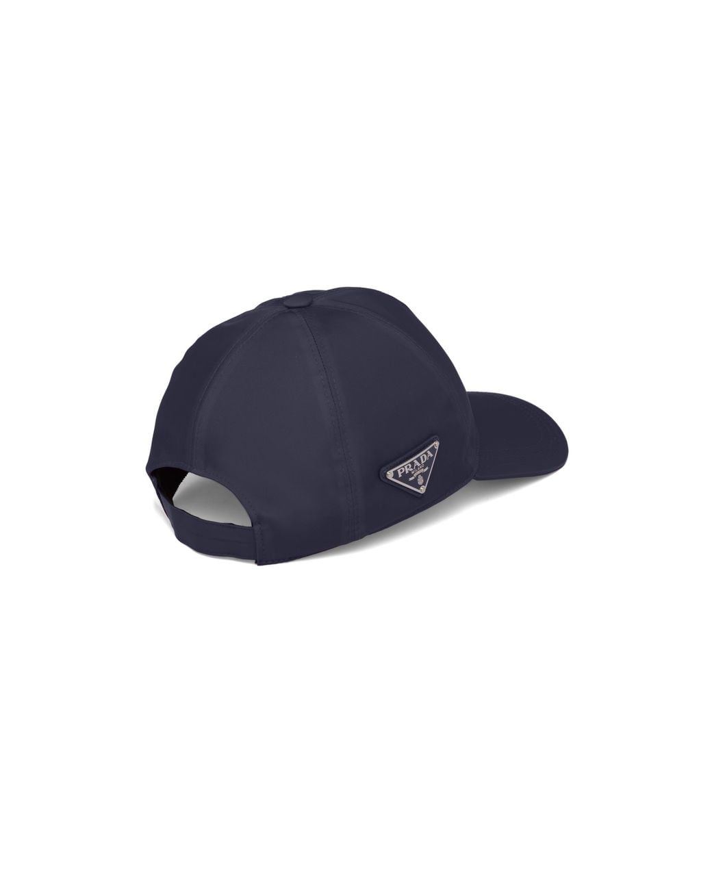 Prada Blue Re-Nylon Baseball Cap for men