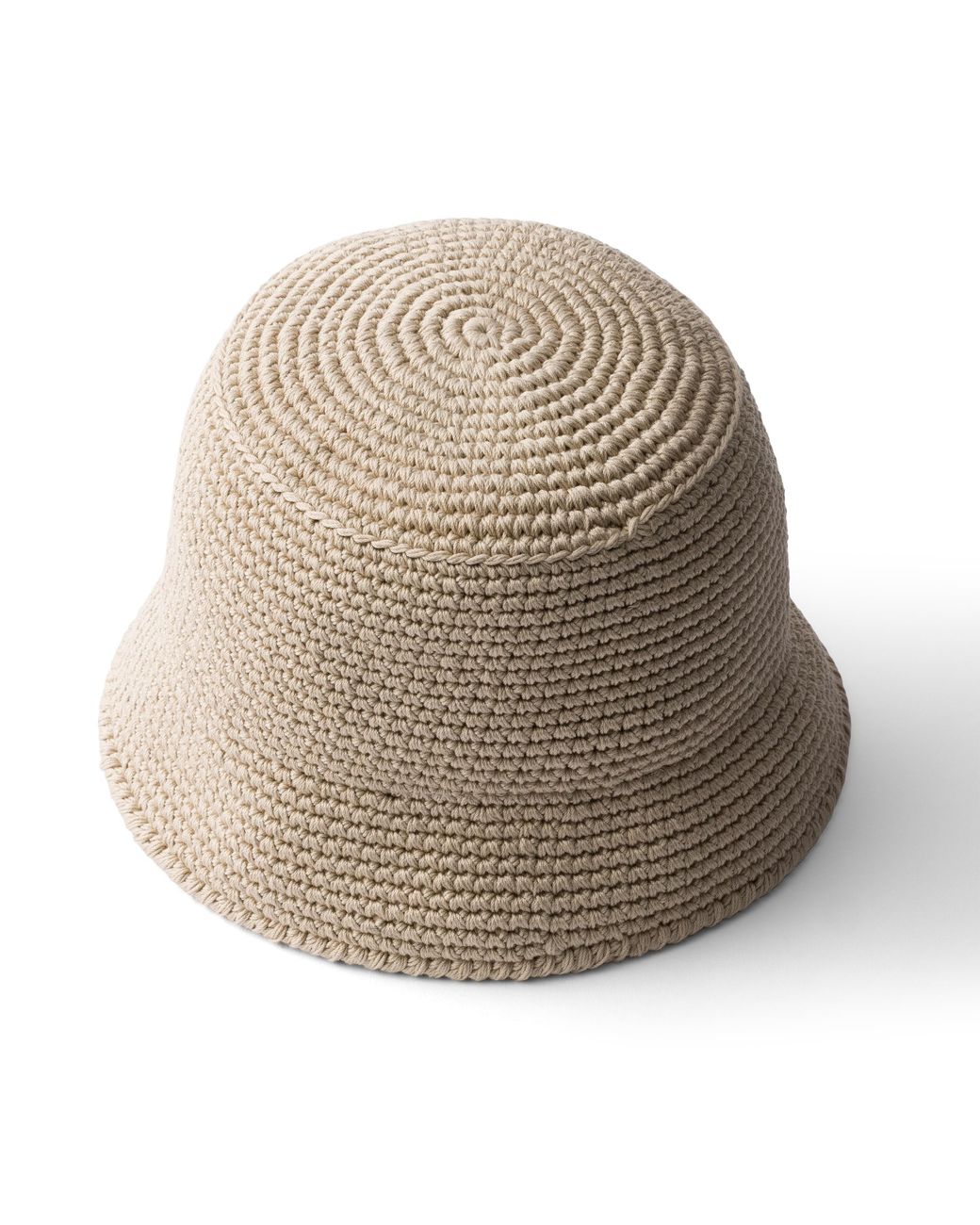 Prada Multicolor Crochet Bucket Hat for men