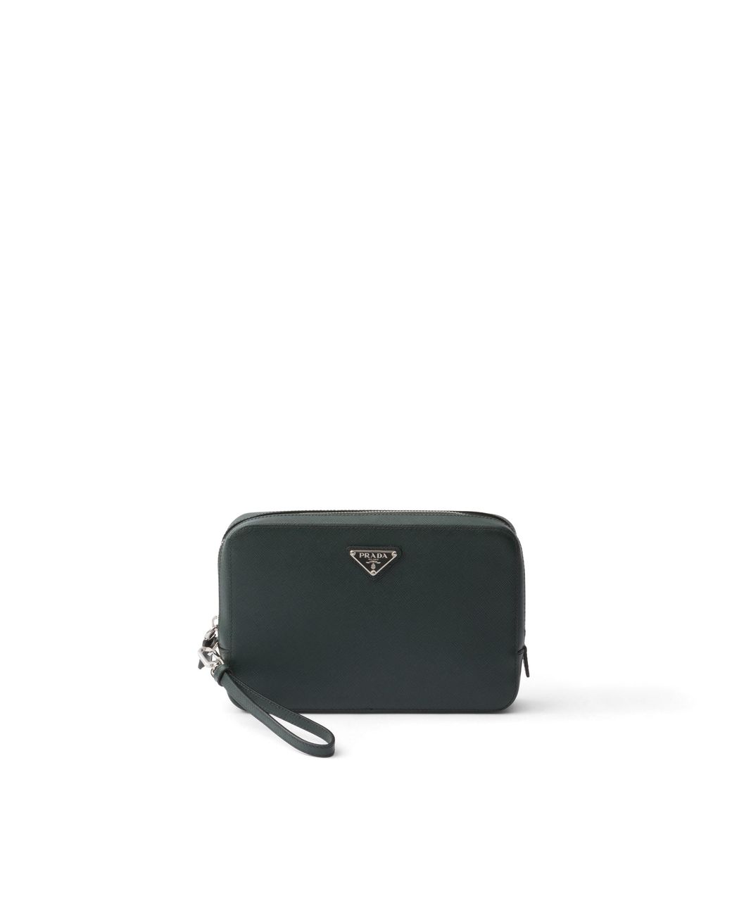 Prada Multicolor Saffiano Leather Clutch for men