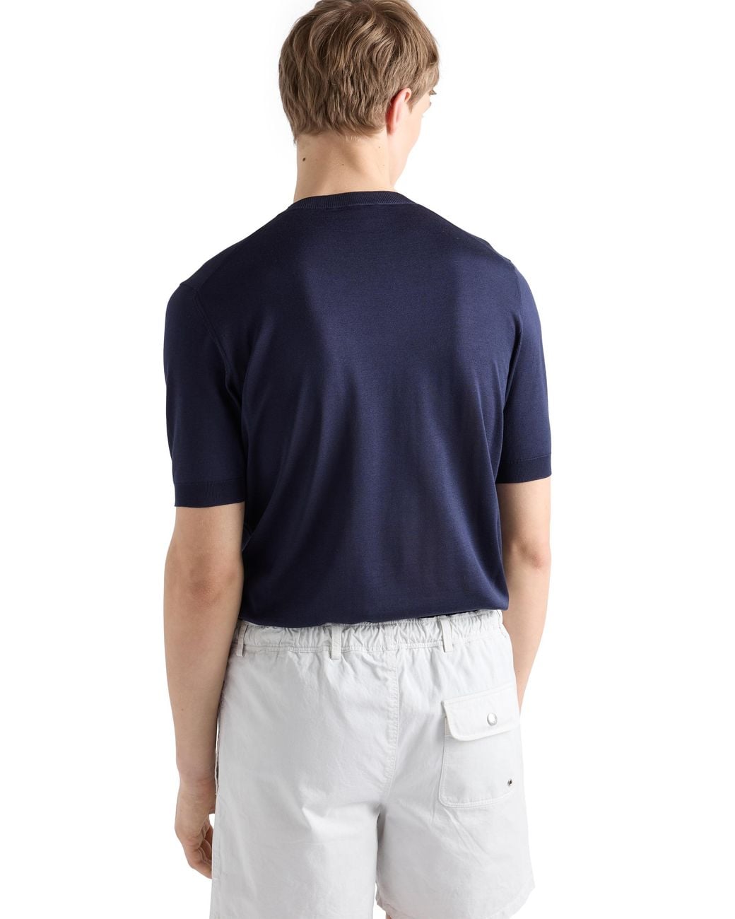 Prada Blue T-Shirts & Vests for men