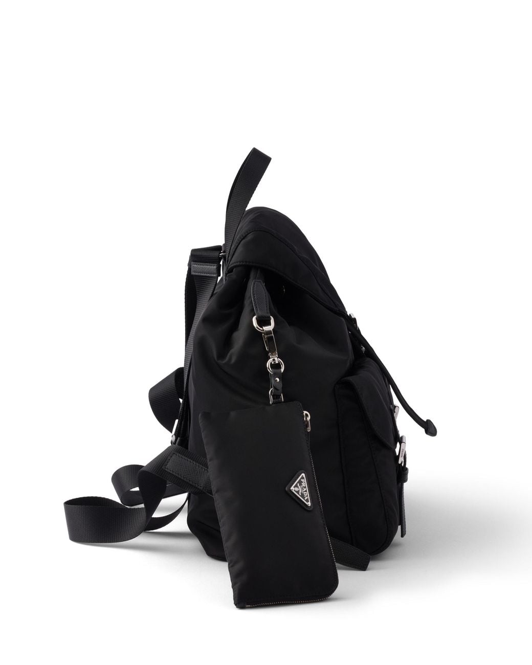 Prada Black Medium Re-Nylon Backpack