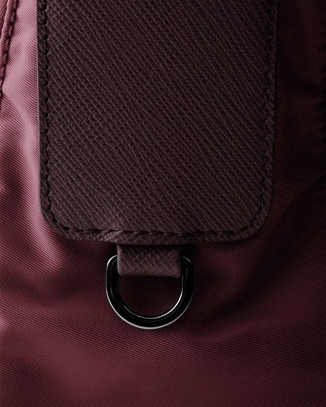 Prada Purple Re-Nylon Shoulder Bag