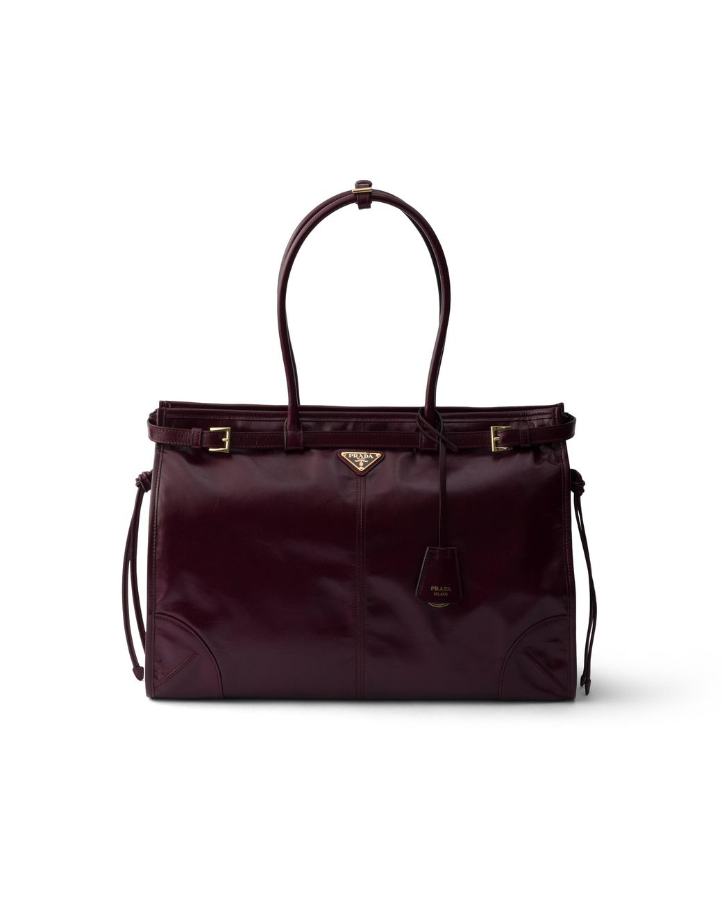 Borsa A Mano Bonnie Extra Large di Prada in Red