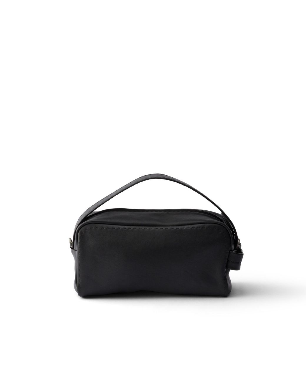 Prada Black Nappa Leather Shoulder Bag for men