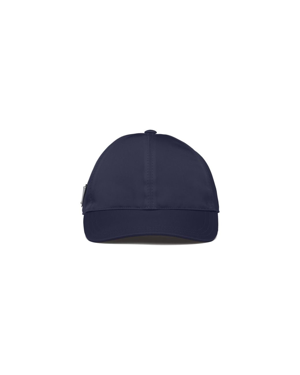 Prada Blue Re-Nylon Baseball Cap for men