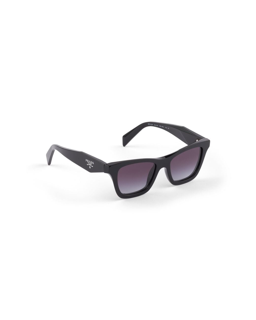 Prada Blue Sunglasses With Logo
