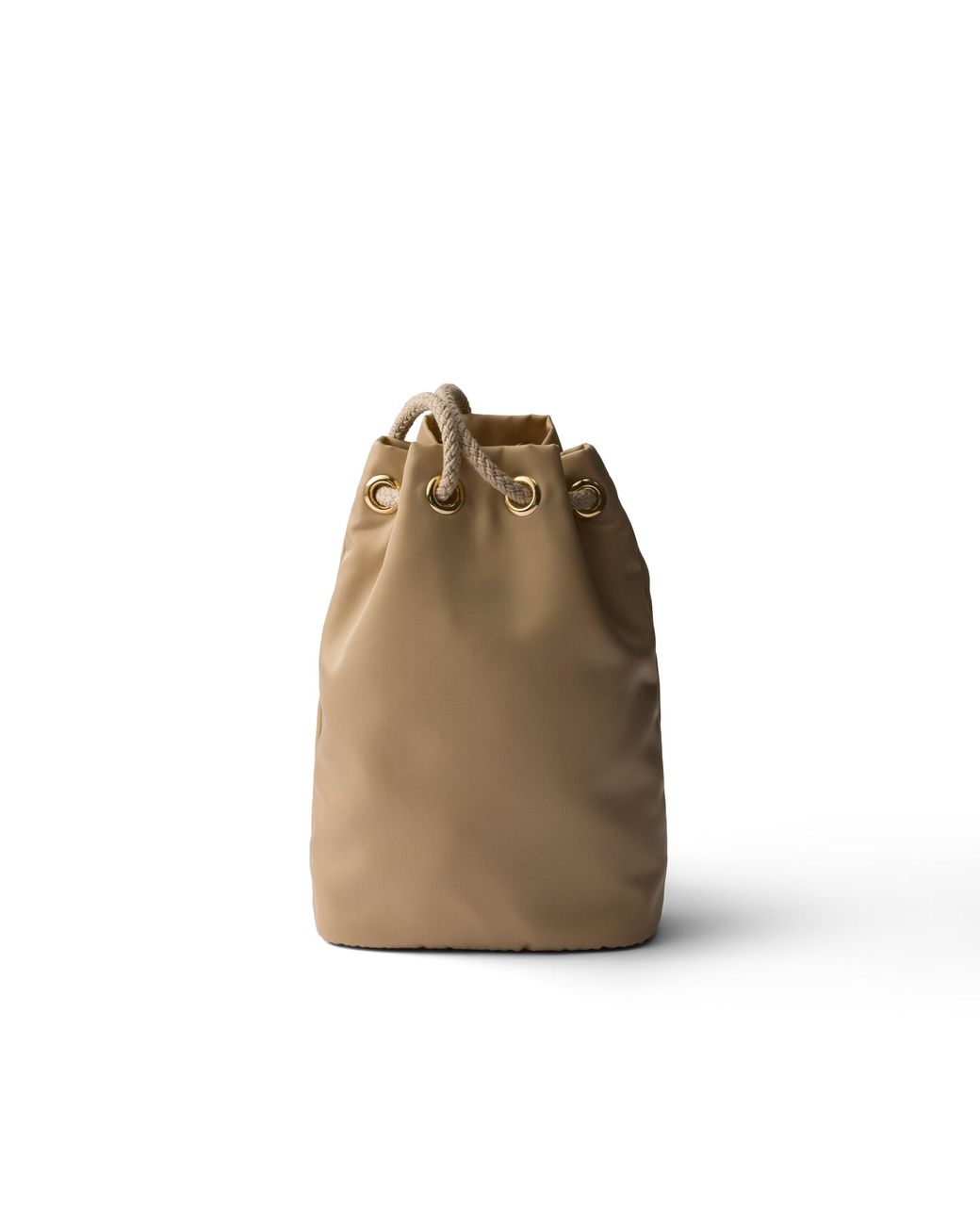 Prada Natural Re-Nylon Smartphone Case, Camel