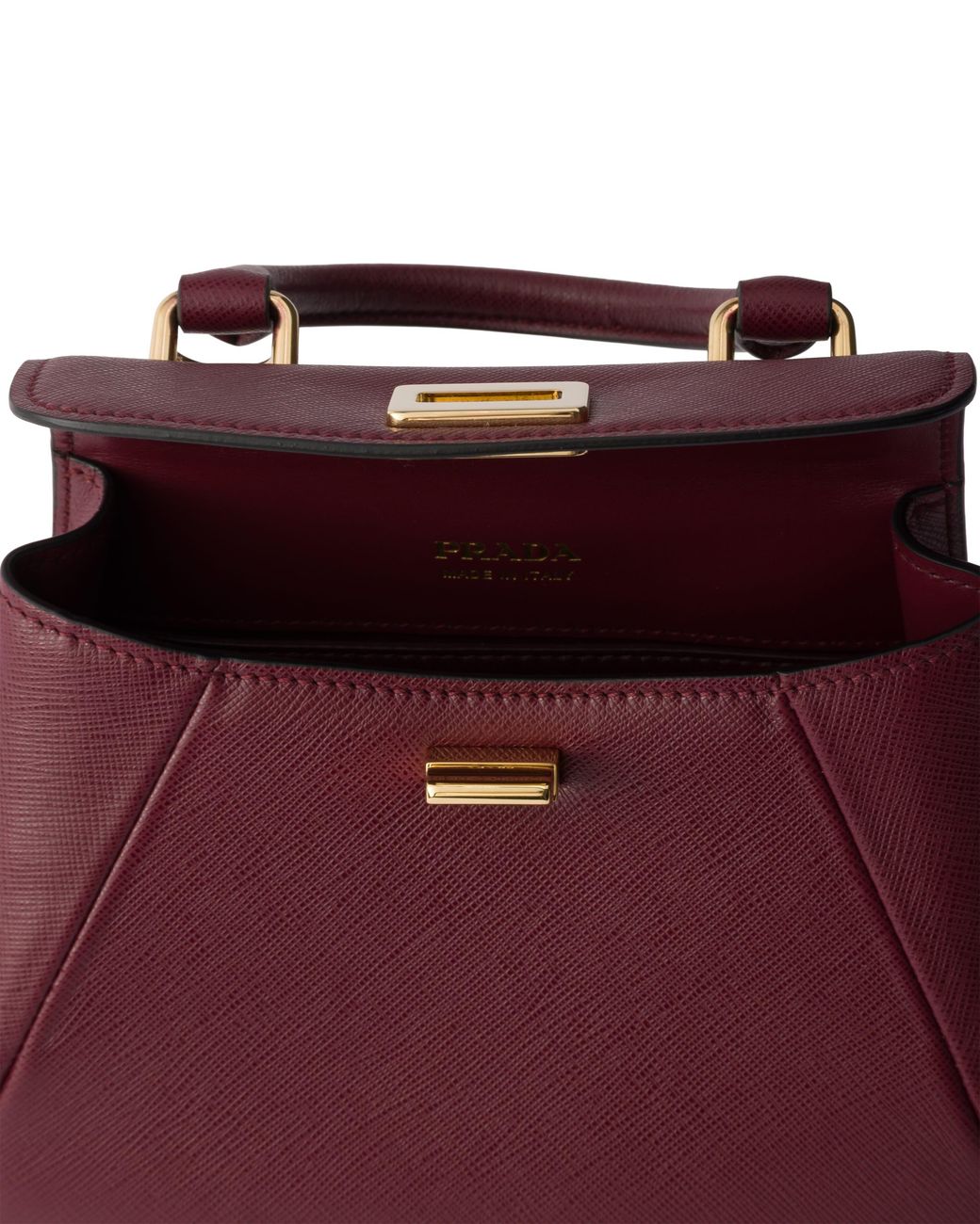 Prada Purple Avoir Mini Handbag