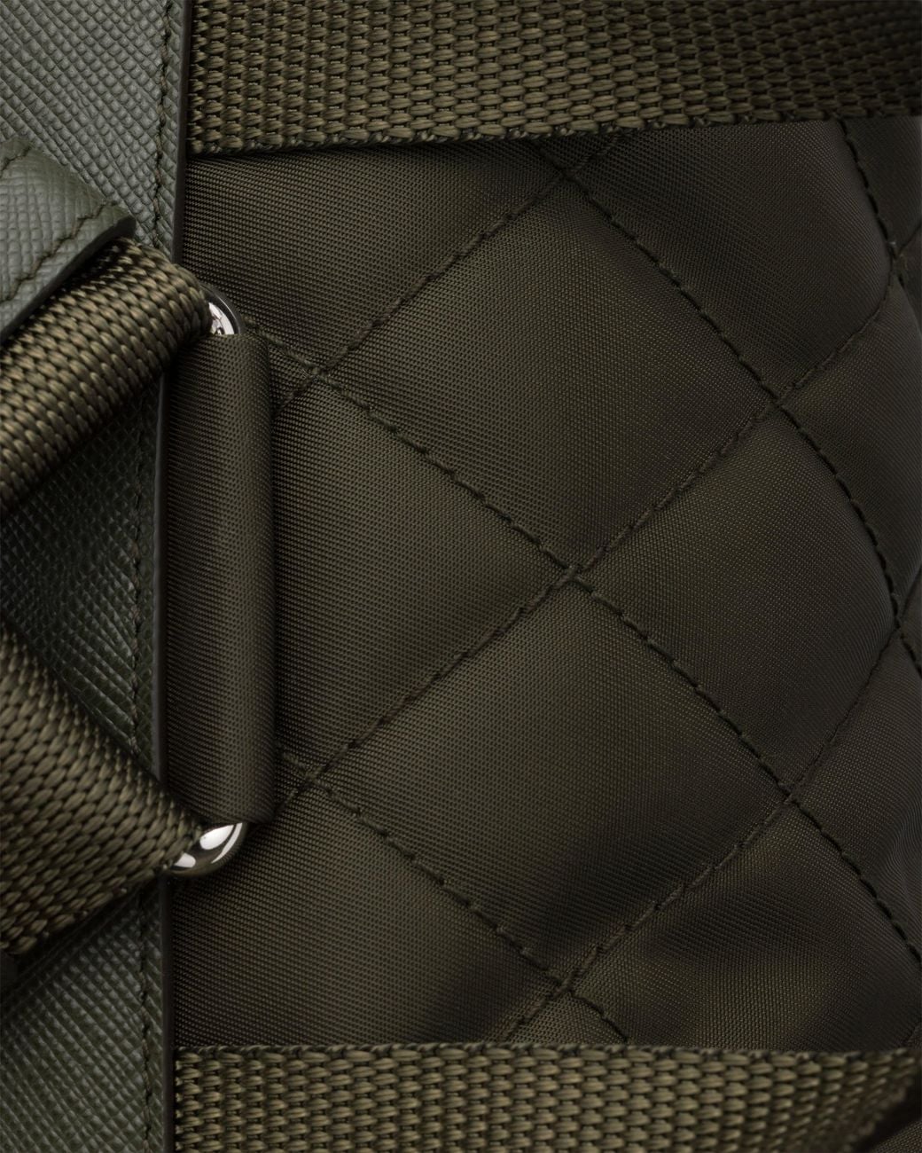 Zaino Medium di Prada in Black