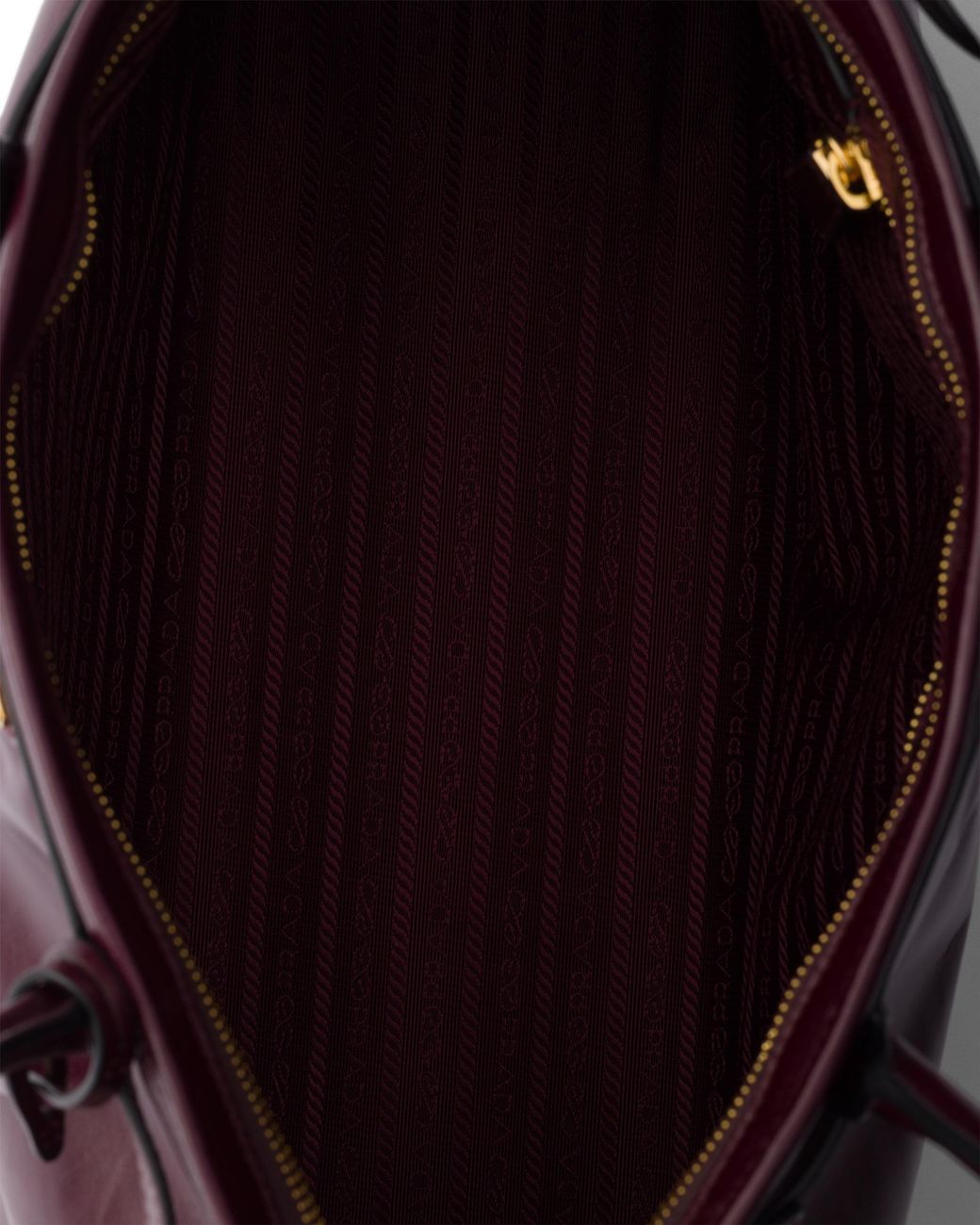 Borsa A Mano Bonnie Extra Large di Prada in Red