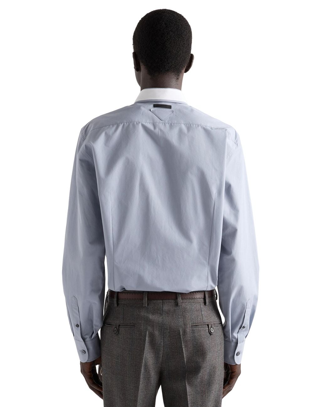 Camicia di Prada in Blue da Uomo