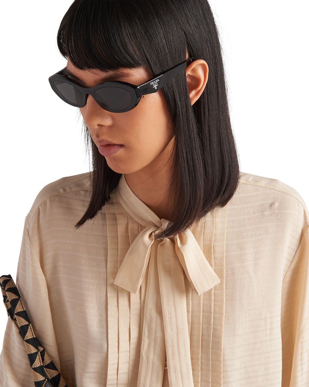 Prada Blue Symbole Sunglasses