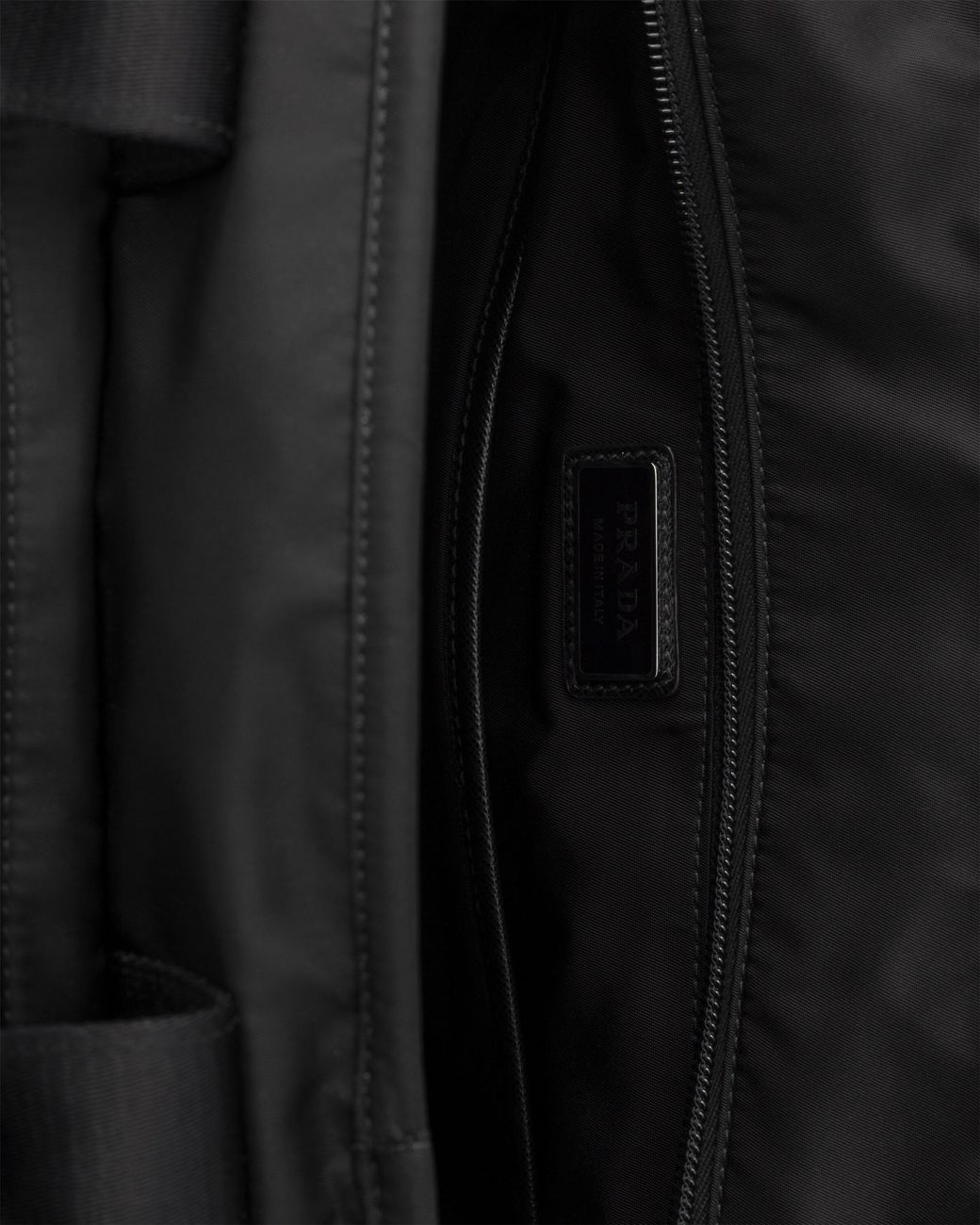 Prada Black Re-Nylon And Saffiano Leather Tote Bag for men
