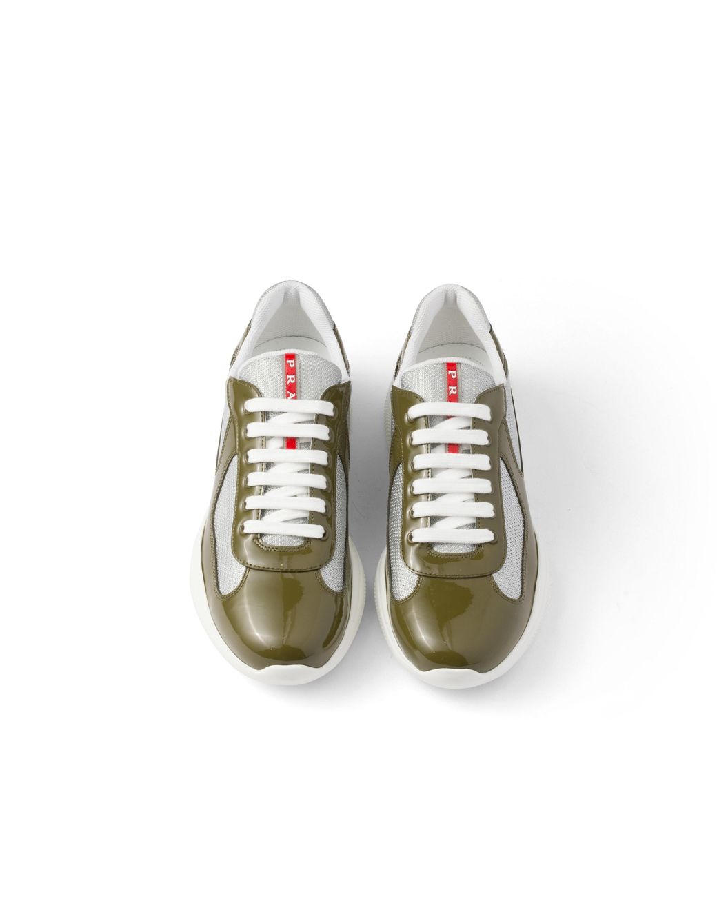 Prada Green Sneaker America's Cup for men