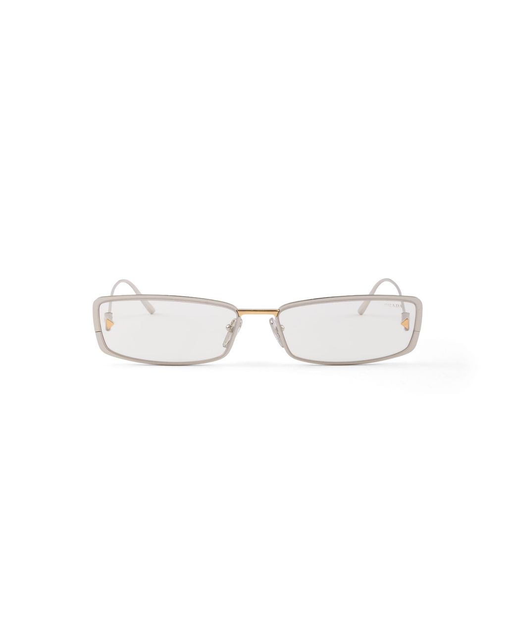 Prada White Runway Sunglasses