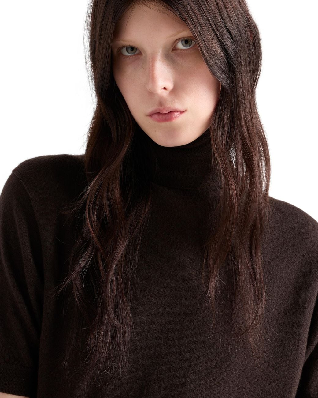 Prada Black Cashmere Turtleneck Sweater