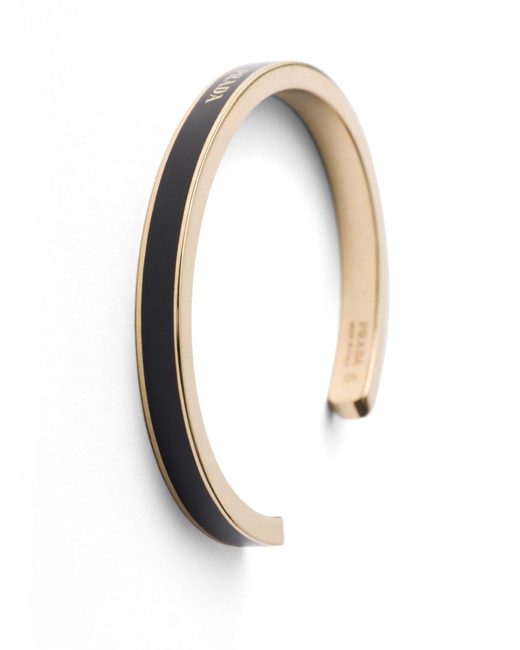 Prada White Metal Bracelet