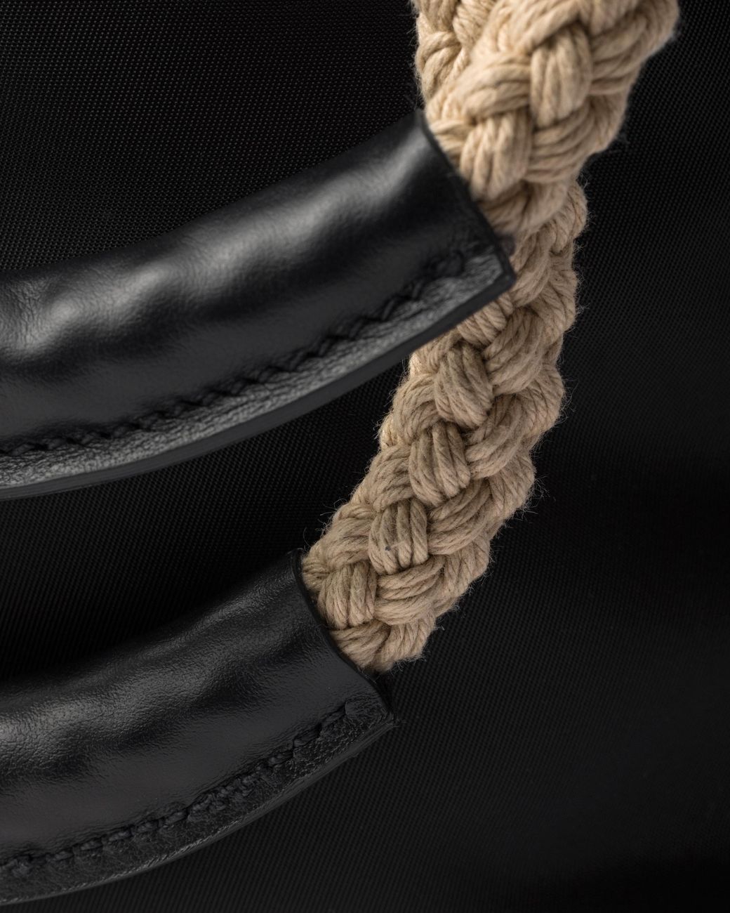 Secchiello Mariner Small di Prada in Black