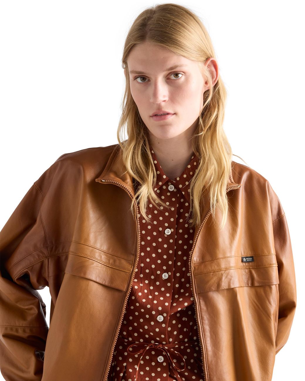 Camicia di Prada in Red